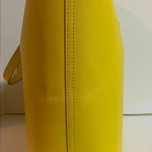 Rebecca Minkoff large yellow tote handbag - Picture 6 of 16